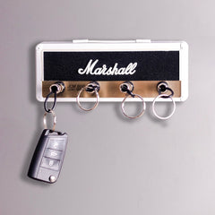 White Marshall Key Holder