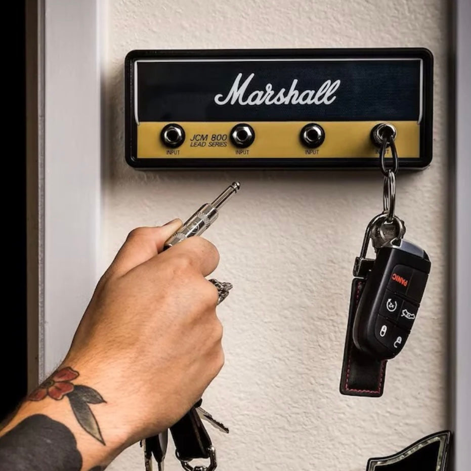 Black Marshall Key Holder