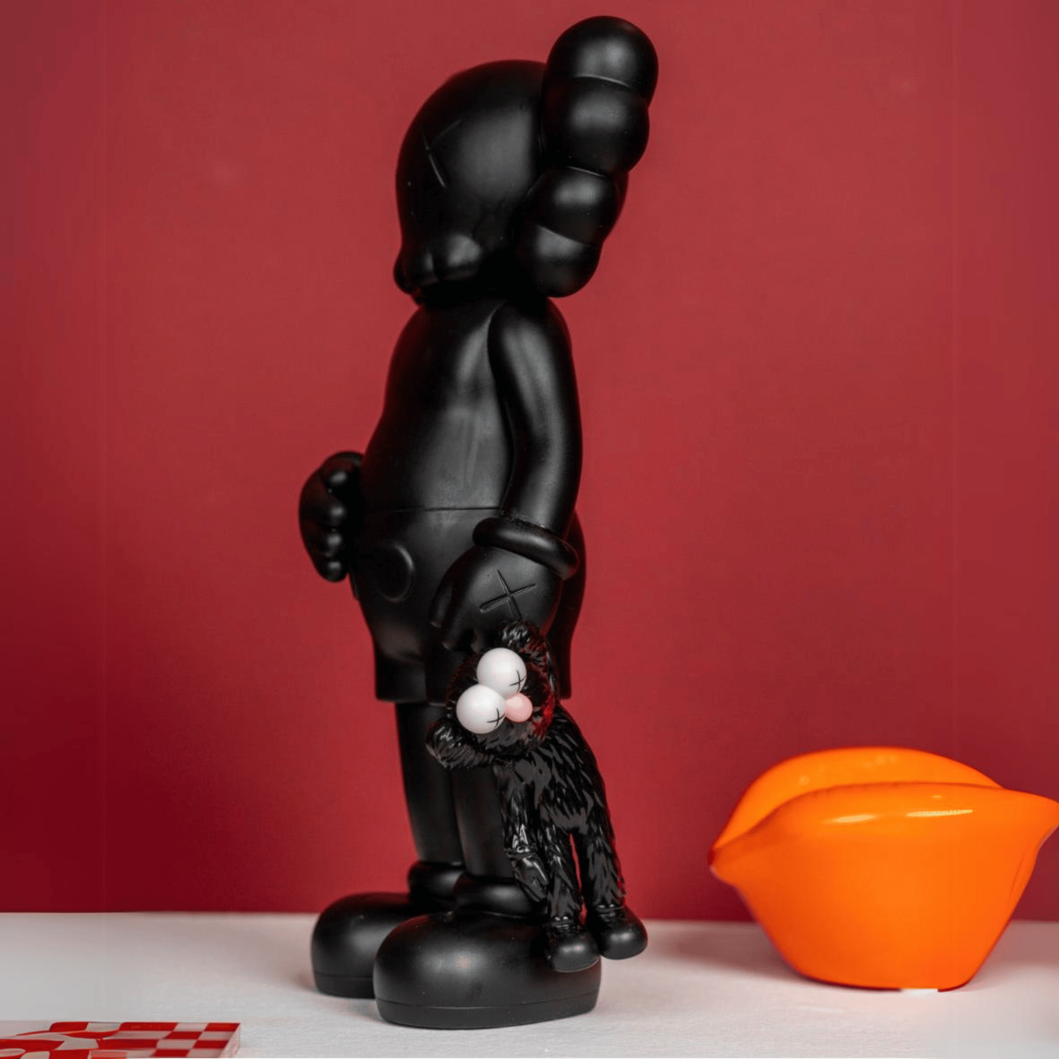 Kaws Share Figure - Open Edition- Black Companion