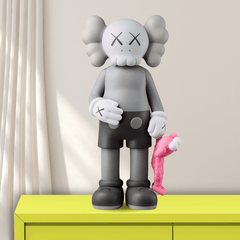 Kaws Share Figure - Open Edition- Grey Companion