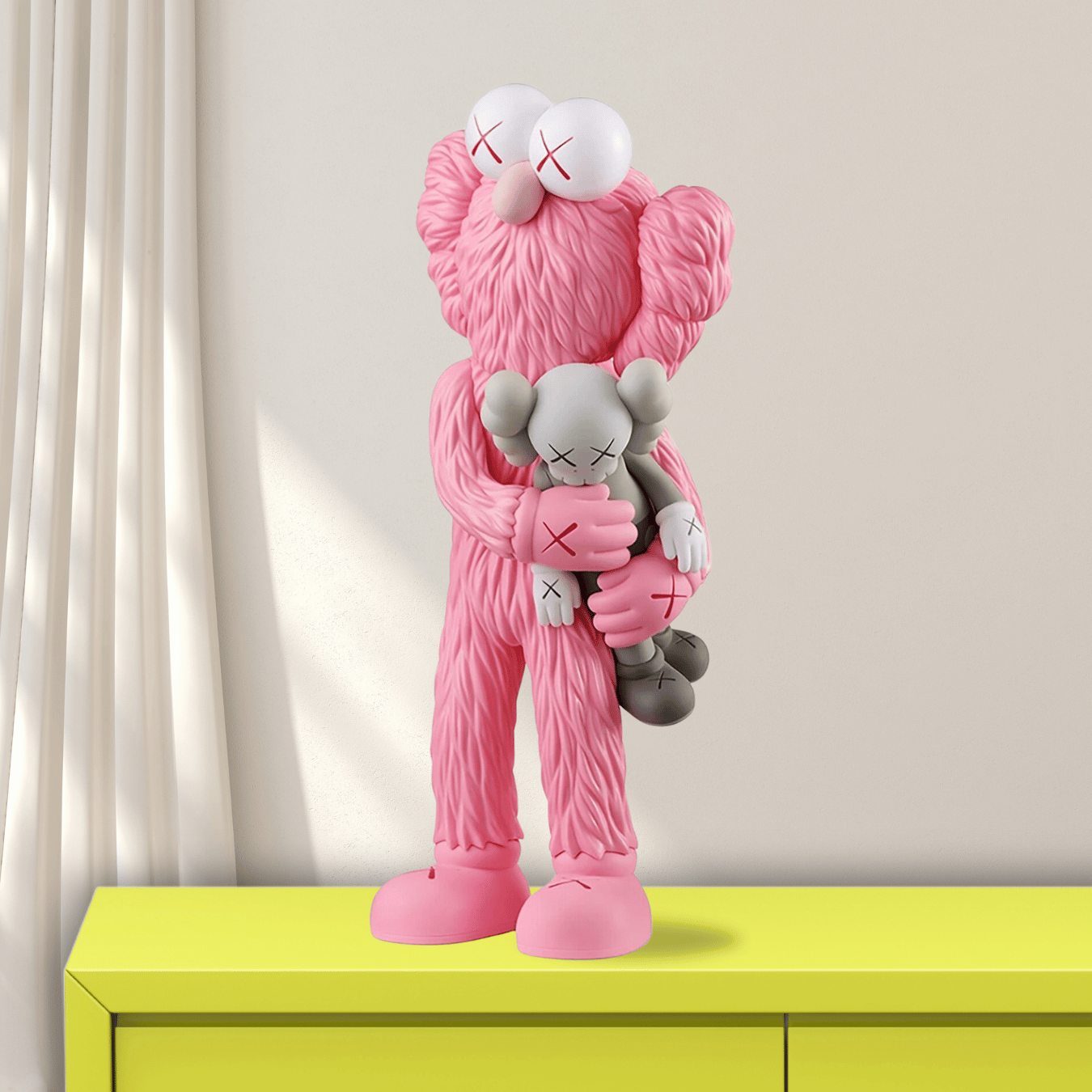 Kaws Take Figure - Open Edition - Pink