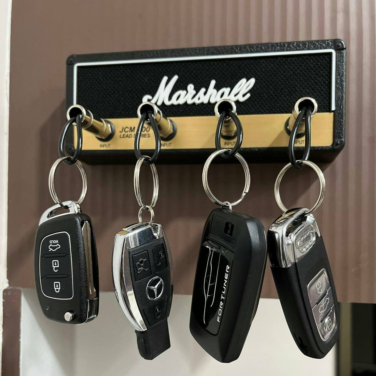 Black Marshall Key Holder