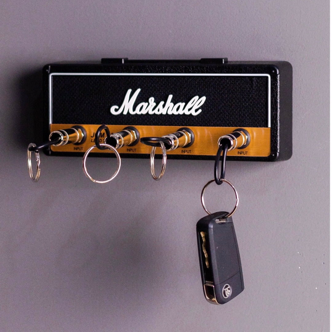 Black Marshall Key Holder