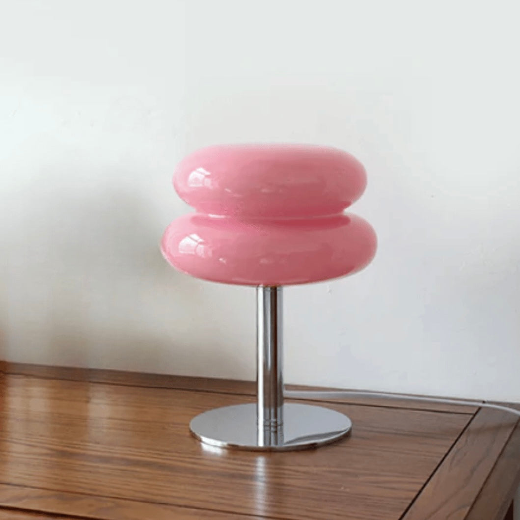 Light Pink Macaron Lamp