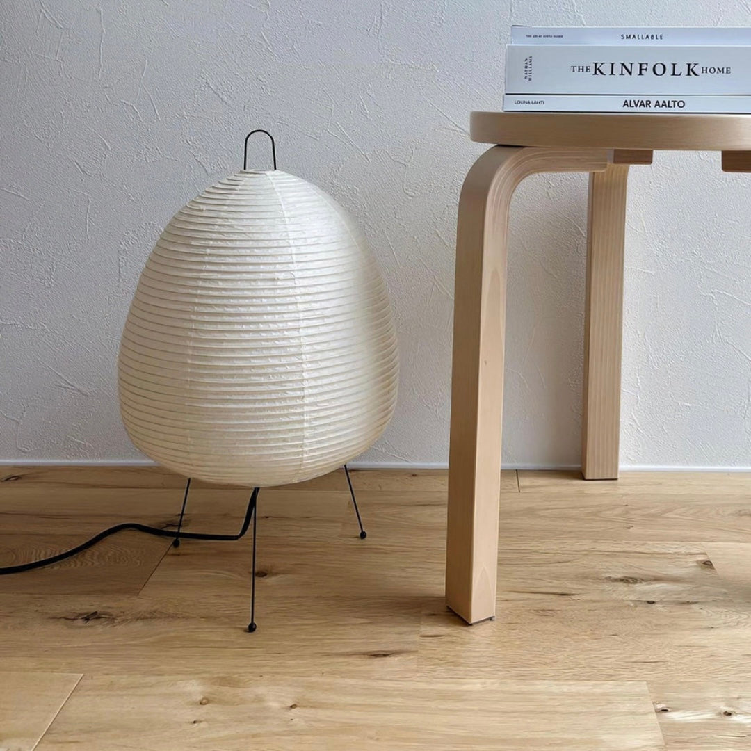 Puffball Rice Lamp