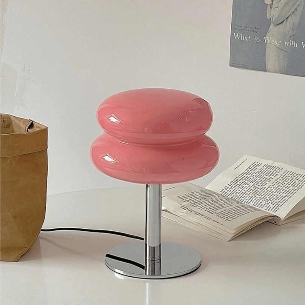 Light Pink Macaron Lamp