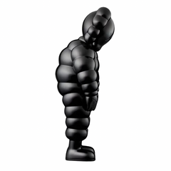 Kaws What Party Figure - Open Edition - Black