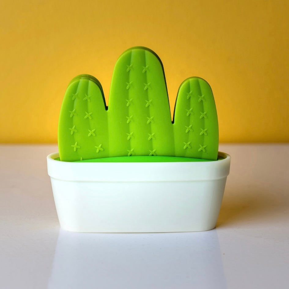 Cactus Flowerpot Coasters