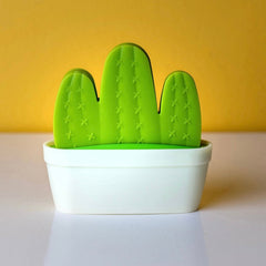 Cactus Flowerpot Coasters