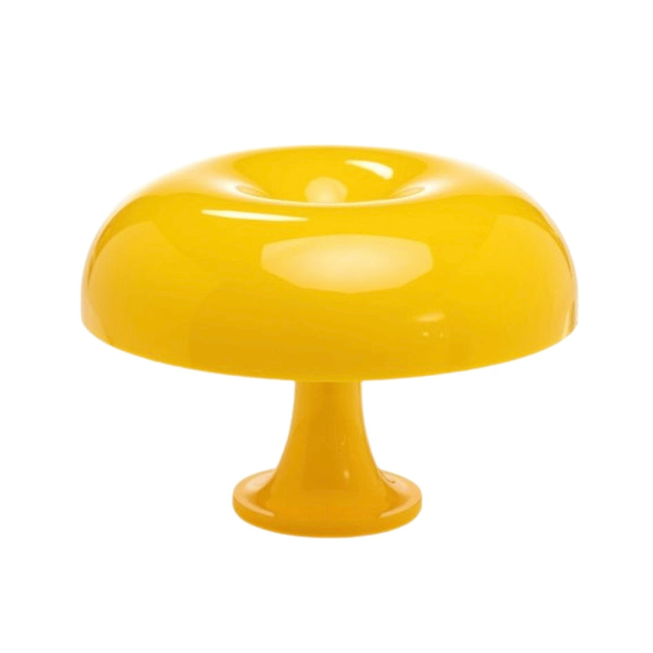 Yellow Mushroom Lamp