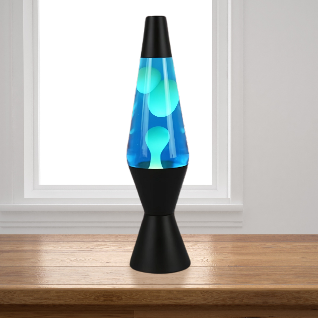 Lava Lamp Black Base