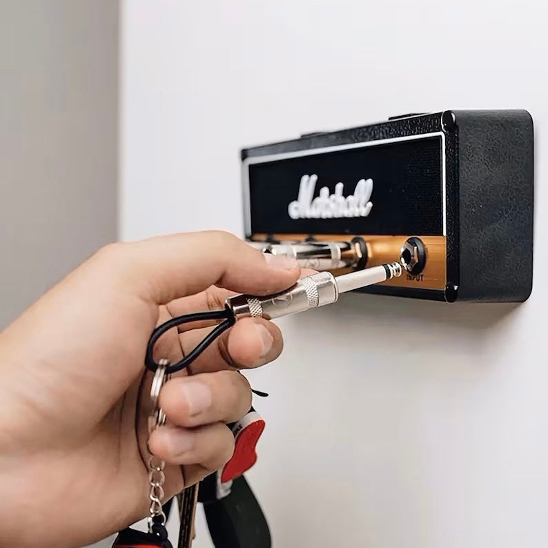 Black Marshall Key Holder