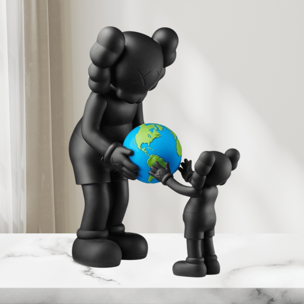 KAWS THE PROMISE Vinyl Figure Black - US