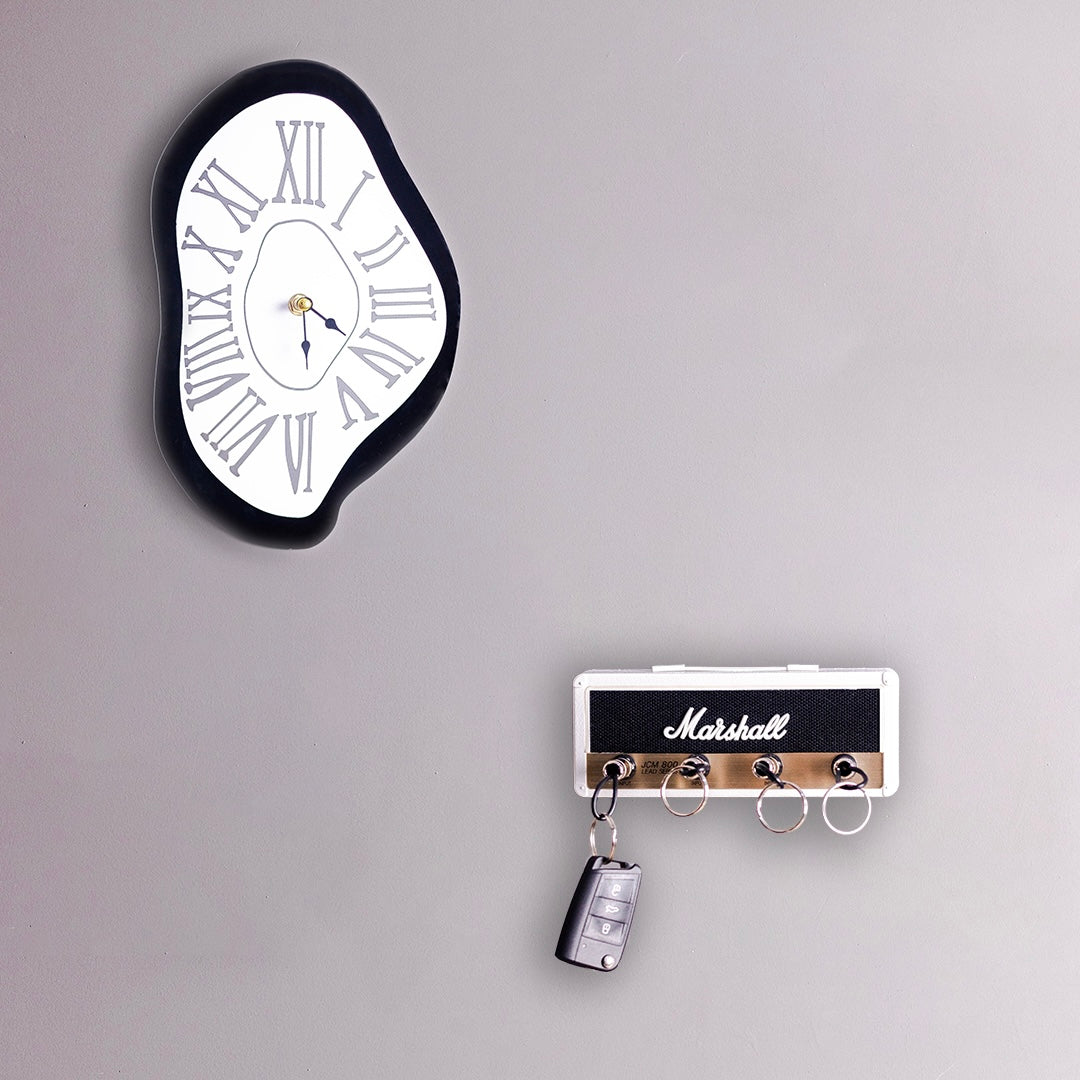 White Marshall Key Holder