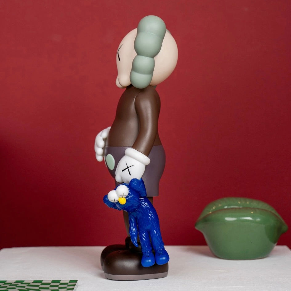 Kaws Share Figure - Open Edition - Brown Companion