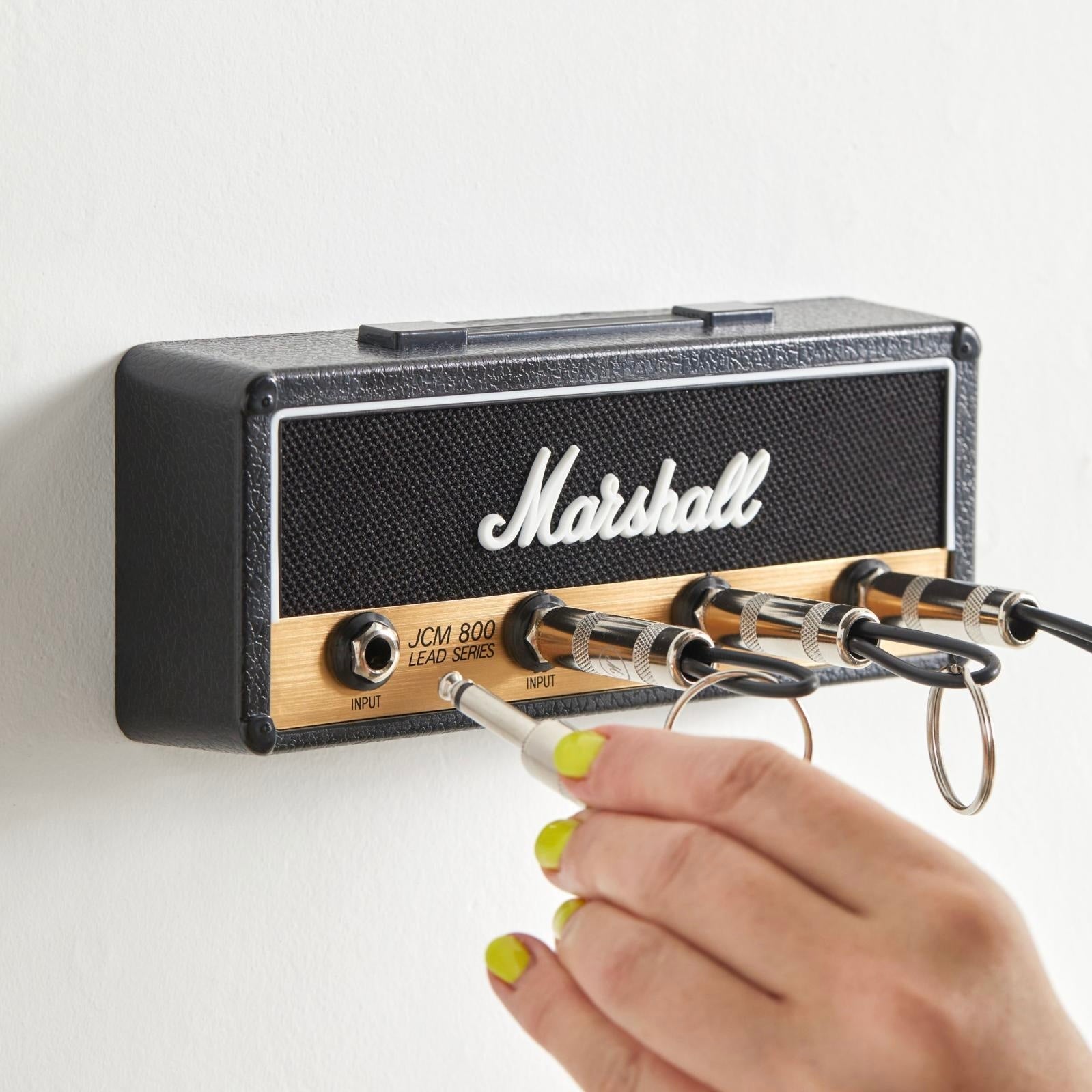 Black Marshall Key Holder