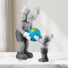 Kaws Promise Figure - Open Edition - Grey