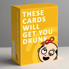 Happy Drinking Cards V.1 Yellow