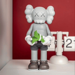 Kaws Cash Figure - Open Edition - Silver