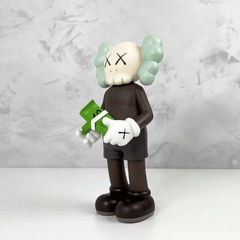 Kaws Cash Figure - Open Edition - Brown