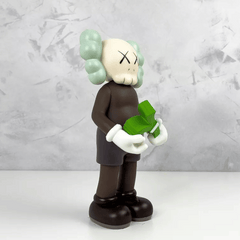 Kaws Cash Figure - Open Edition - Brown